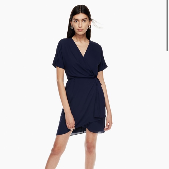 Babaton Wallace Wrap Dress - Picture 1 of 1